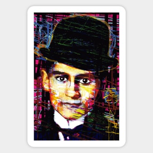 Franz Kafka IX Sticker